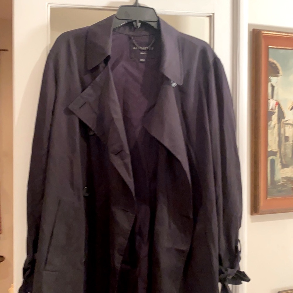ALL SAINTS Trench - Like New - Size Small